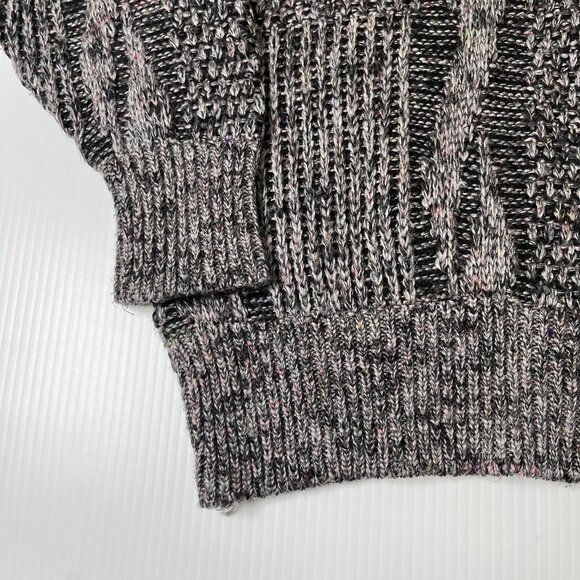Vintage Caldwell Pattern Knit Sweater XL - Picture 5 of 6